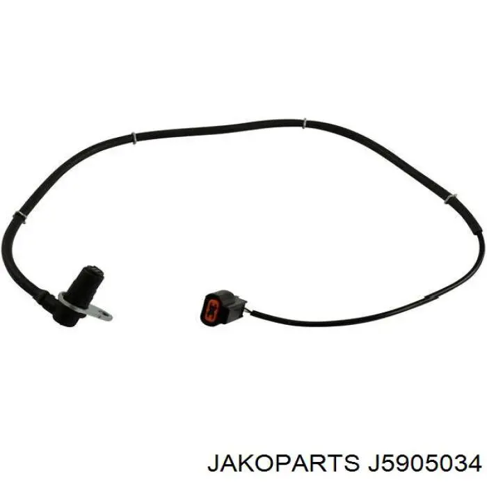 J5905034 Jakoparts sensor abs delantero izquierdo