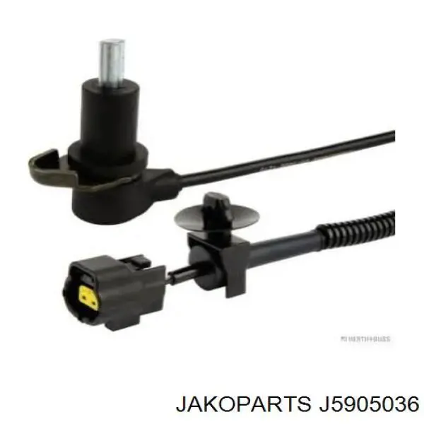 J5905036 Jakoparts sensor abs delantero izquierdo