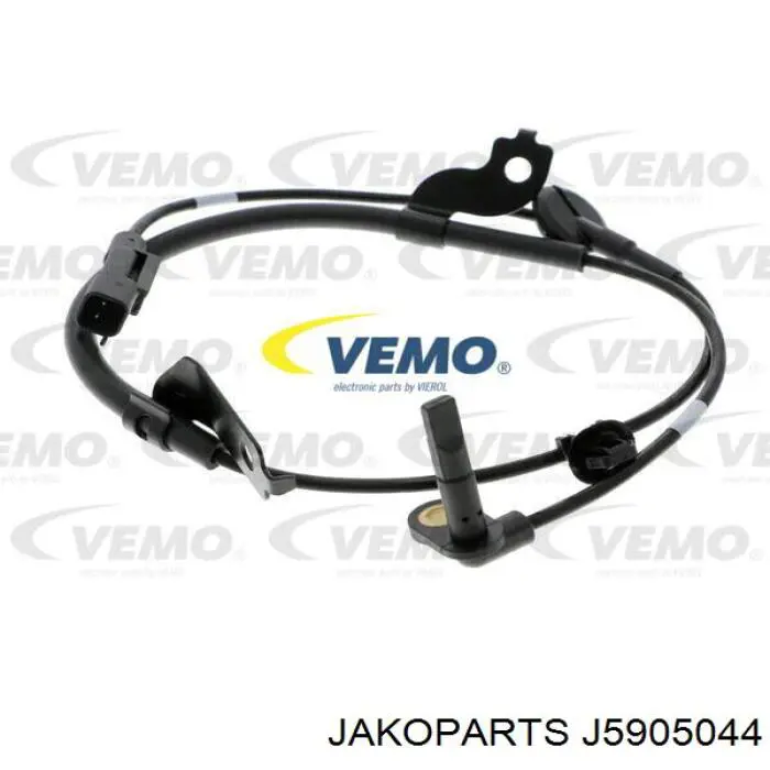 Sensor ABS delantero izquierdo 50265 Metalcaucho