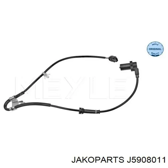 Sensor ABS delantero izquierdo Autlog AS5027
