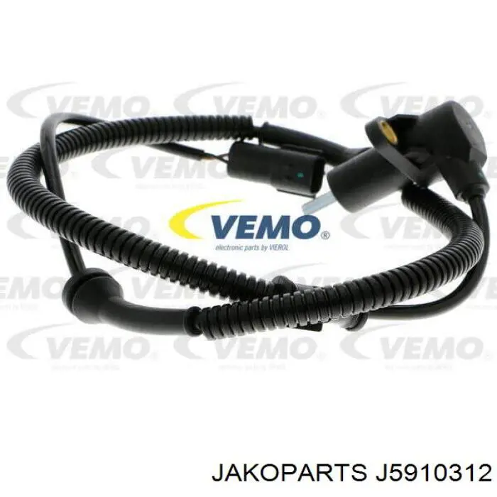 J5910312 Jakoparts sensor abs delantero derecho