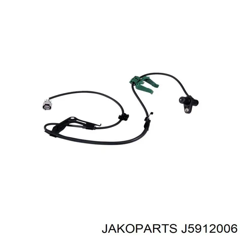 J5912006 Jakoparts sensor abs delantero derecho