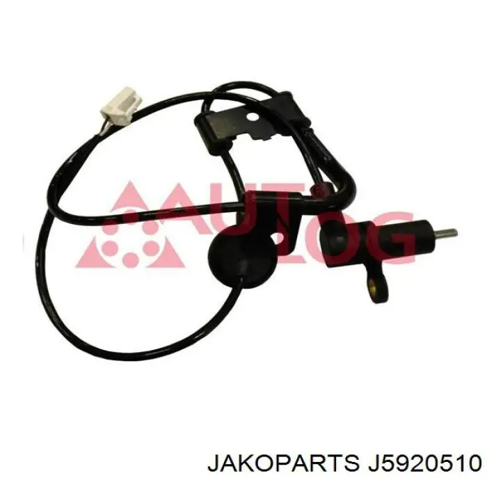 J5920510 Jakoparts sensor abs trasero izquierdo