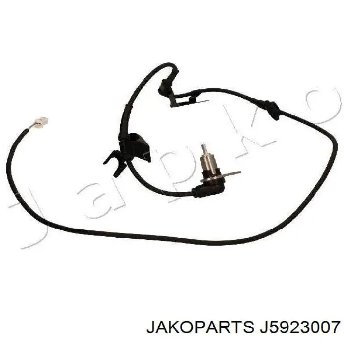 J5923007 Jakoparts cable de sensor, abs, trasero izquierdo
