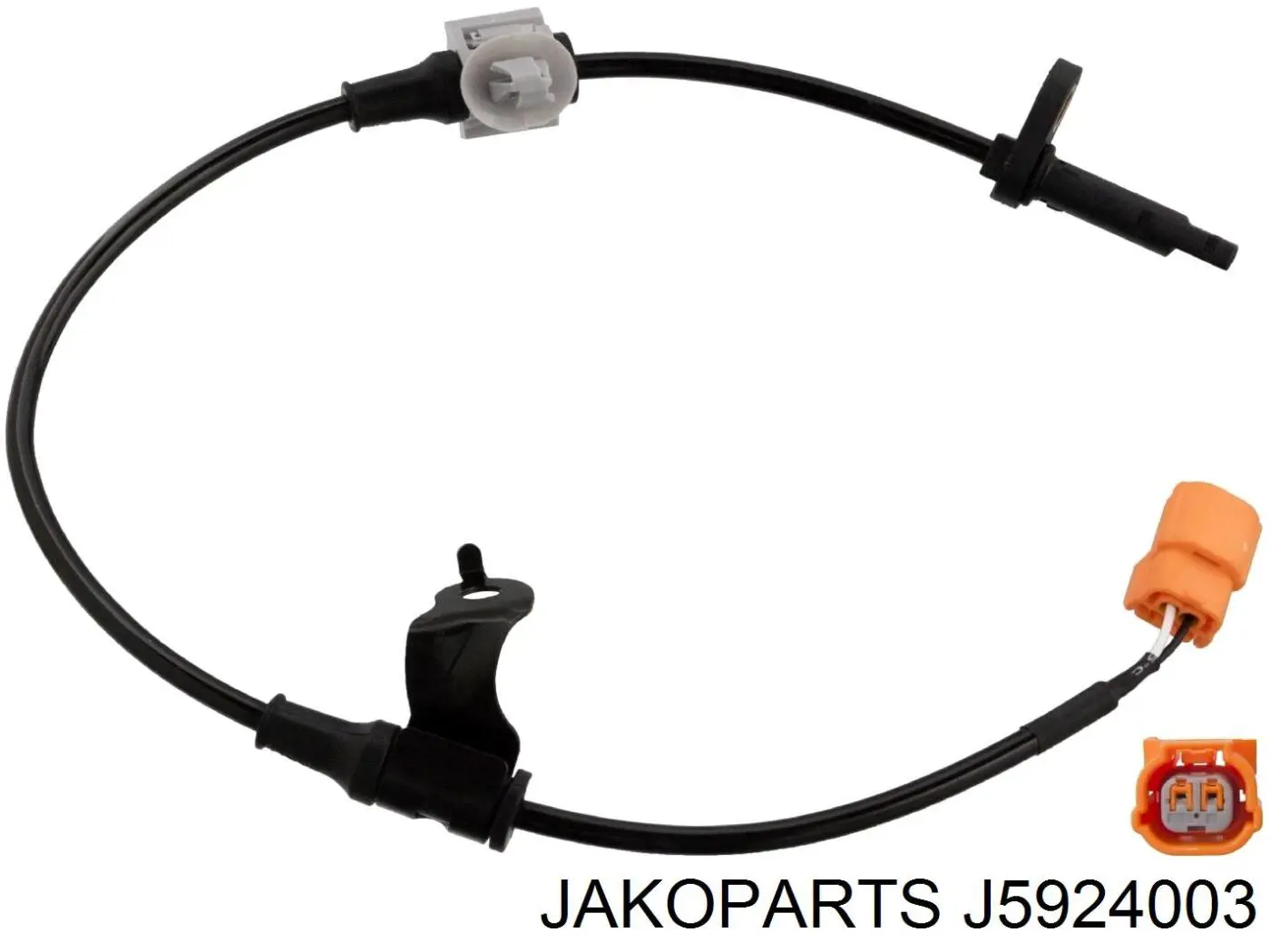 J5924003 Jakoparts sensor abs trasero izquierdo