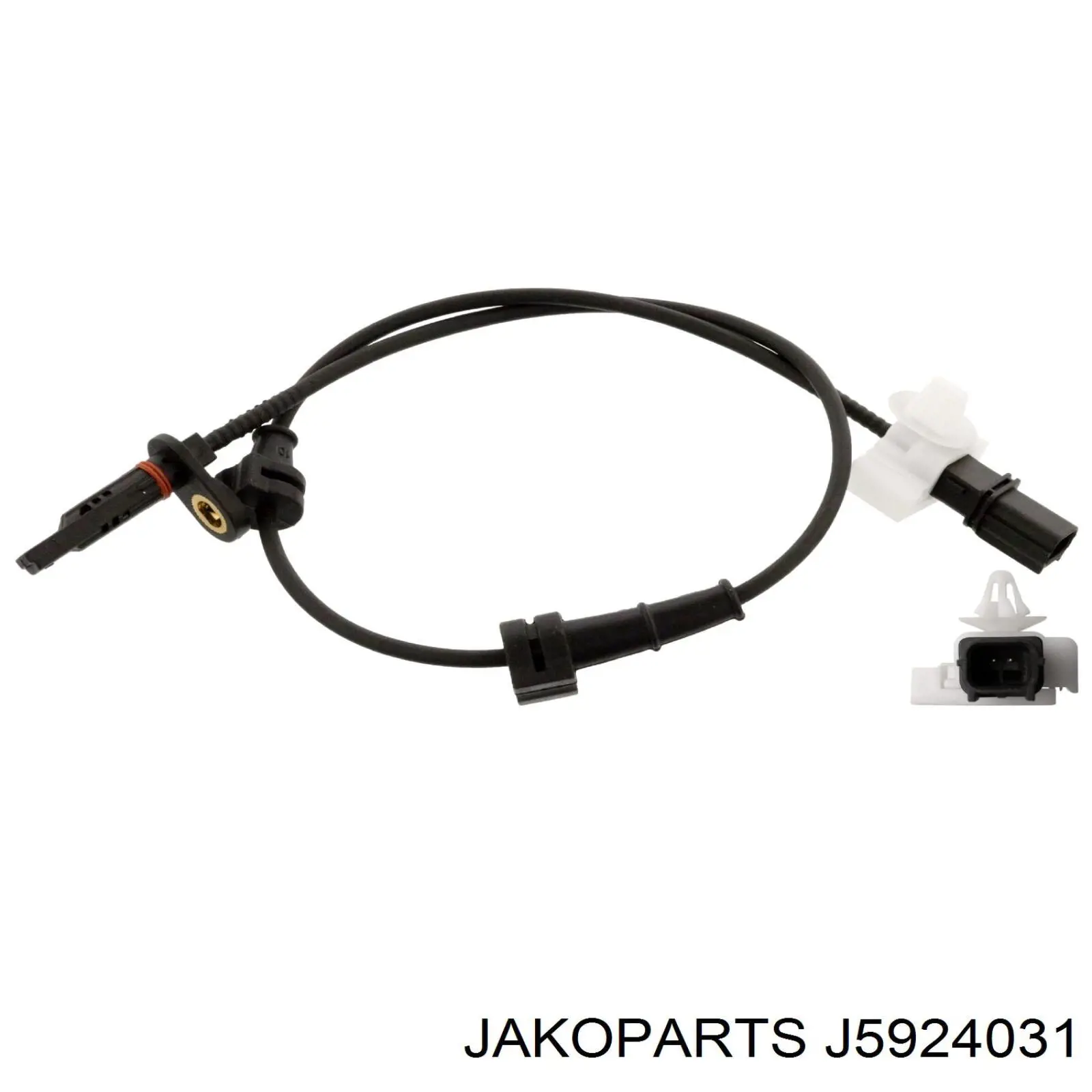 J5924031 Jakoparts sensor abs trasero