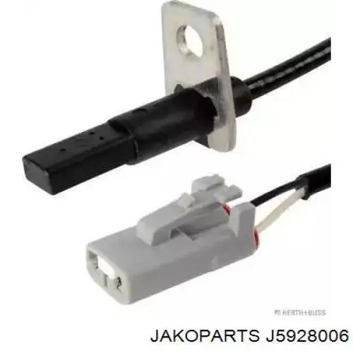 J5928006 Jakoparts sensor abs trasero izquierdo