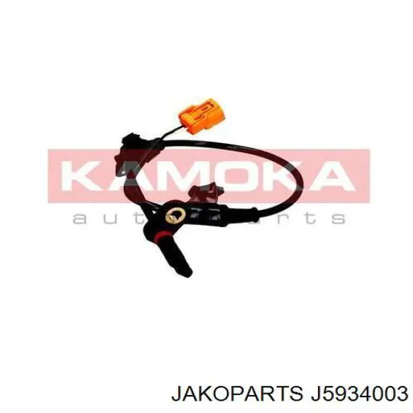 J5934003 Jakoparts sensor abs trasero derecho