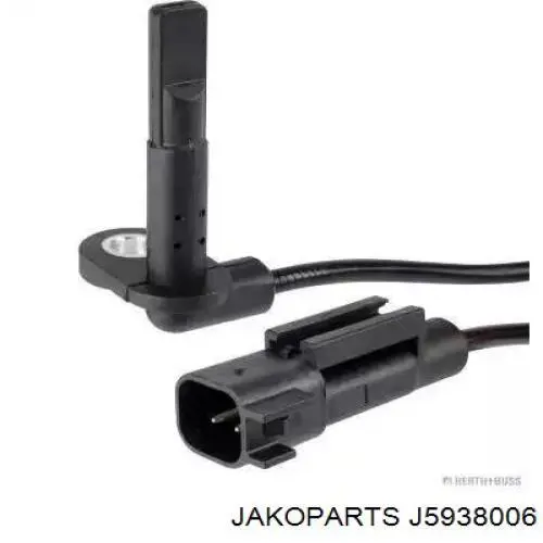 J5938006 Jakoparts sensor abs trasero derecho