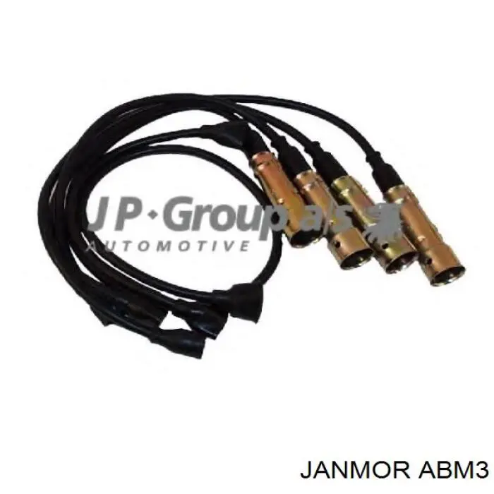 ABM3 Janmor cables de bujías