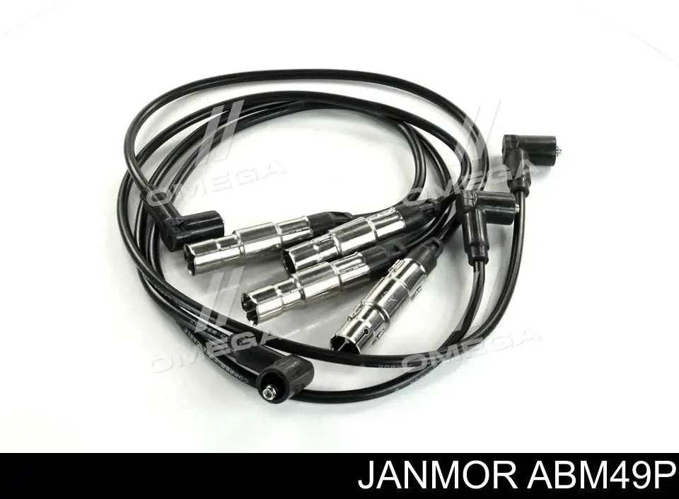 ABM49P Janmor Cables de alta tensión, juego