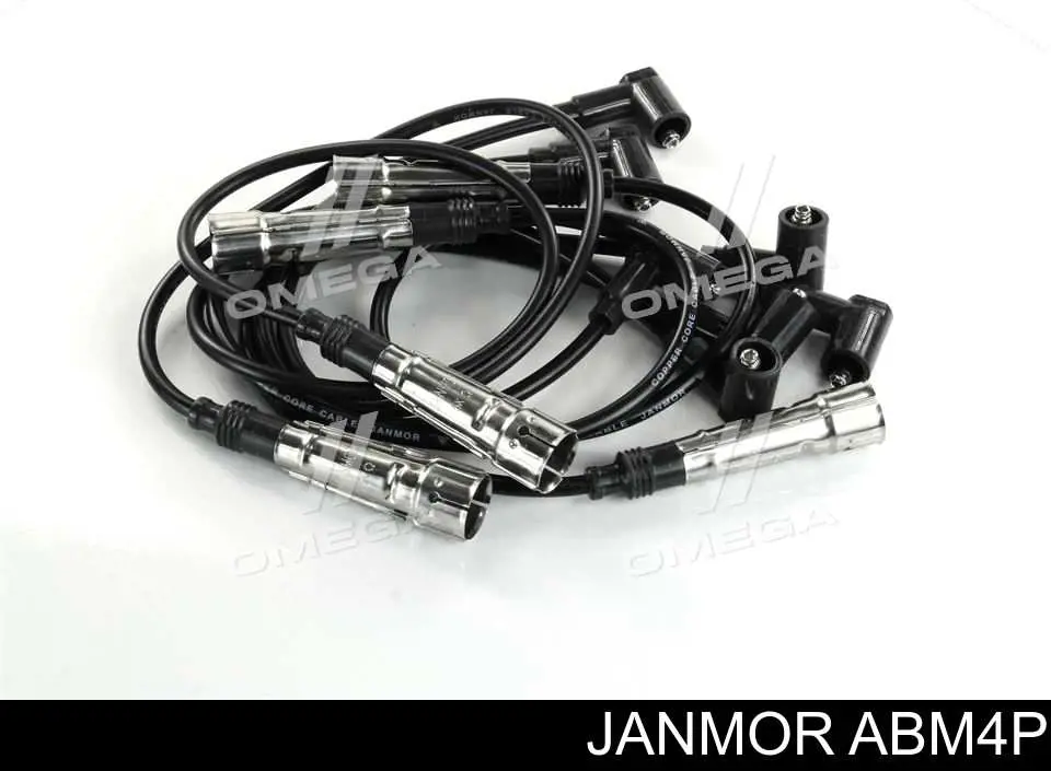 ABM4P Janmor Cables de alta tensión, juego
