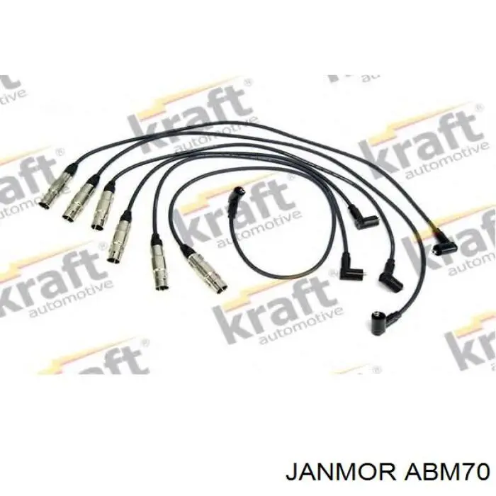 ABM70 Janmor cables de bujías