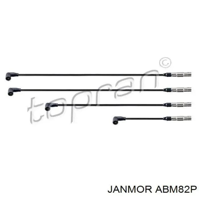 ABM82P Janmor juego de cables de encendido