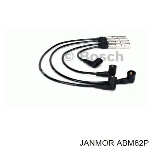 ABM82P Janmor Cables de alta tensión, juego