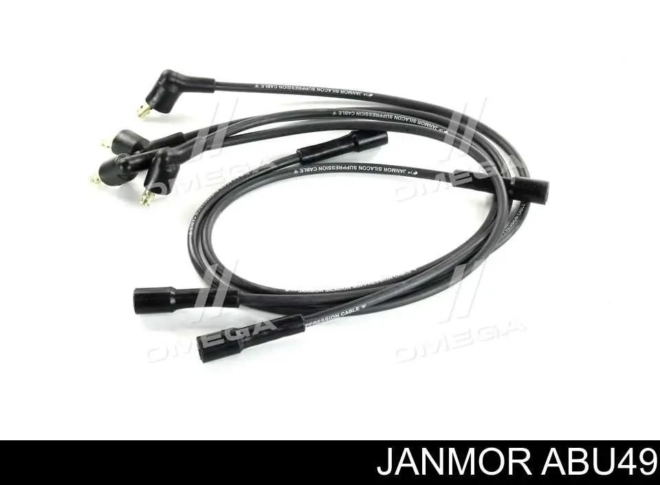 ABU49 Janmor Cables de alta tensión, juego