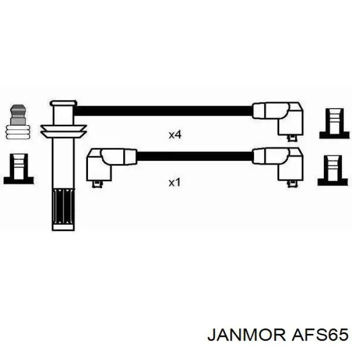 AFS65 Janmor juego de cables de encendido