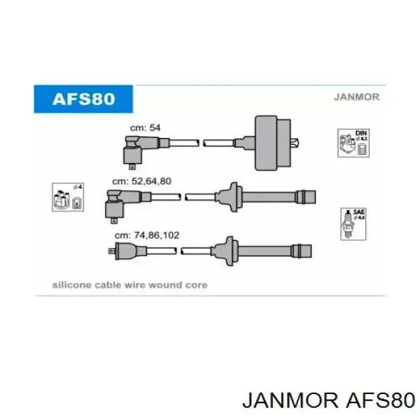 AFS80 Janmor