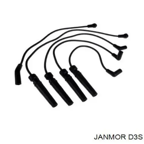 D3S Janmor juego de cables de encendido