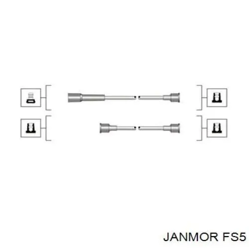 Comprar FS5 Janmor Cable de bujía