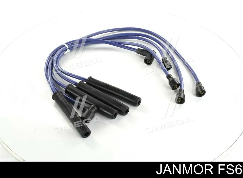 FS6 Janmor Cables de alta tensión, juego