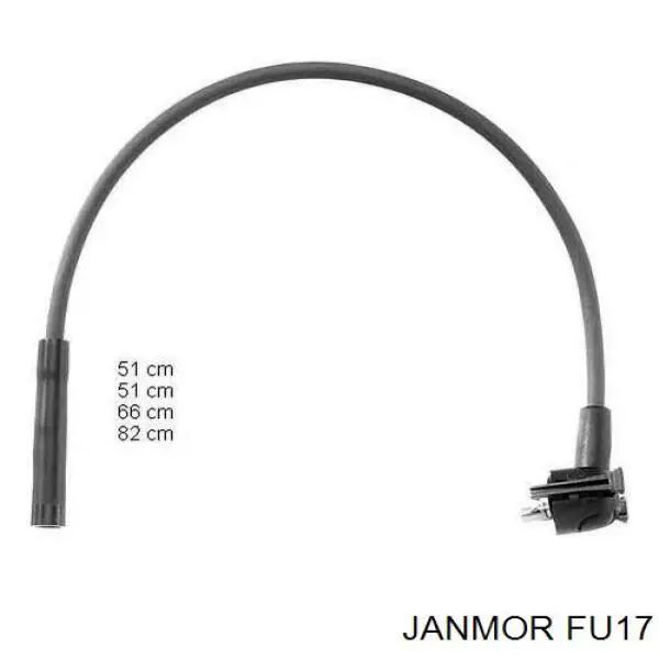 Comprar FU17 Janmor Cable de bujía