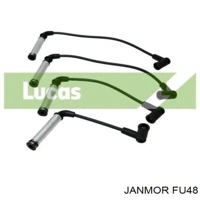 FU48 Janmor juego de cables de encendido