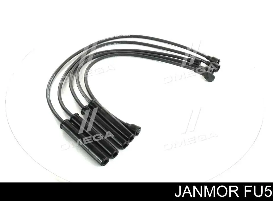 FU5 Janmor Cables de alta tensión, juego