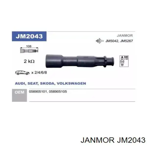 JM2043 Janmor