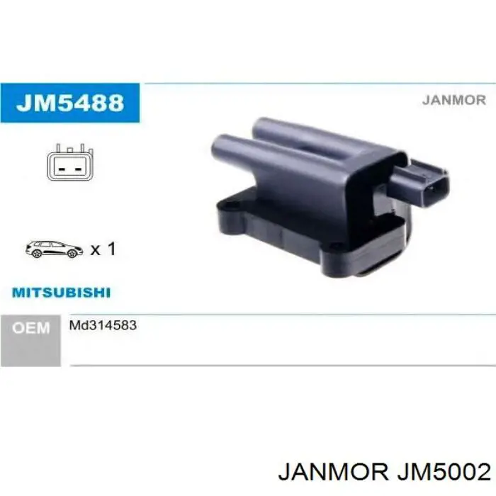 Bobina de encendido BMW 3 E46