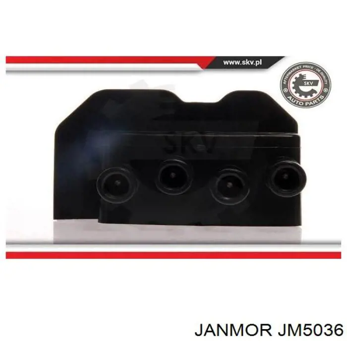 Bobina de encendido Opel Corsa 73, 78, 79