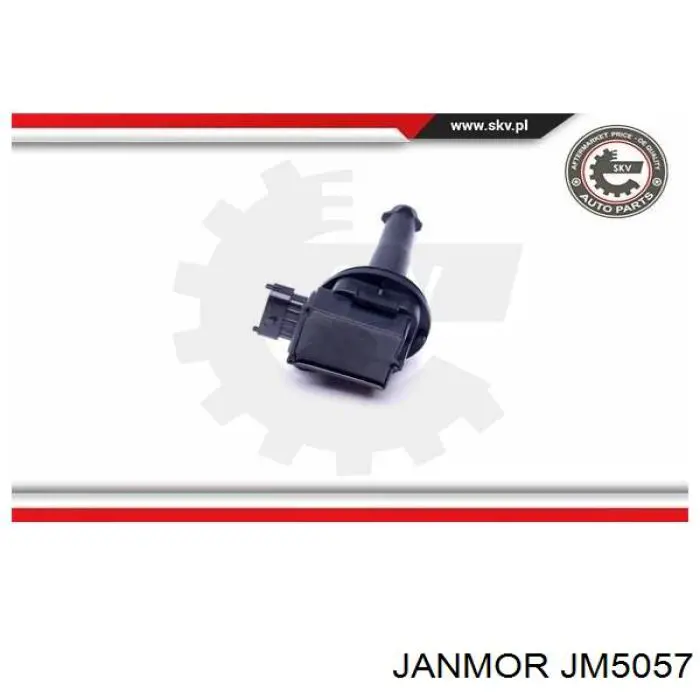 JM5057 Janmor bobina