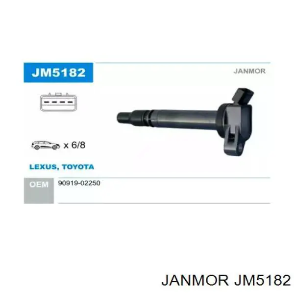Bobina JM5182 Janmor