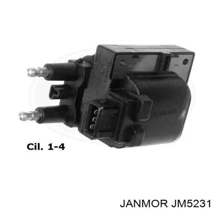 JM5231 Janmor bobina