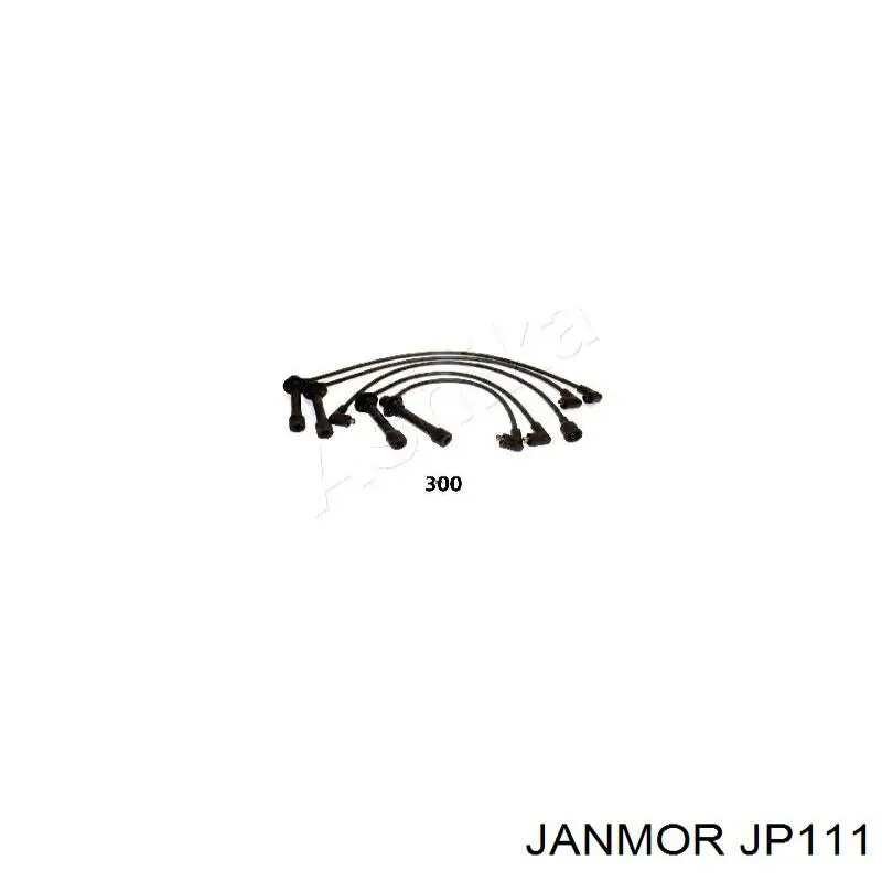 JP111 Janmor cables de bujías