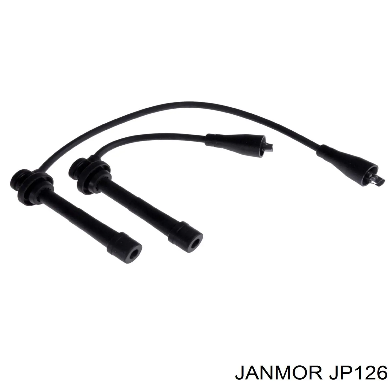 JP126 Janmor cables de bujías