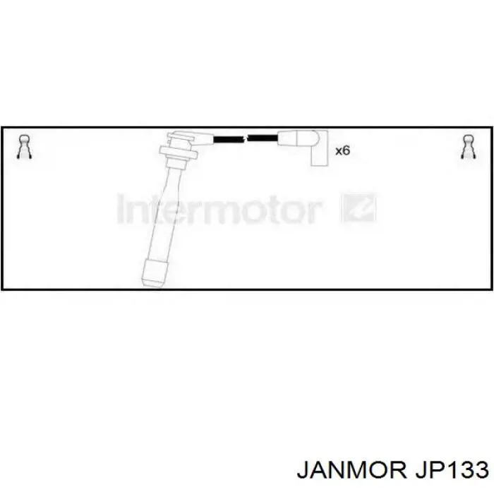 JP133 Janmor juego de cables de encendido