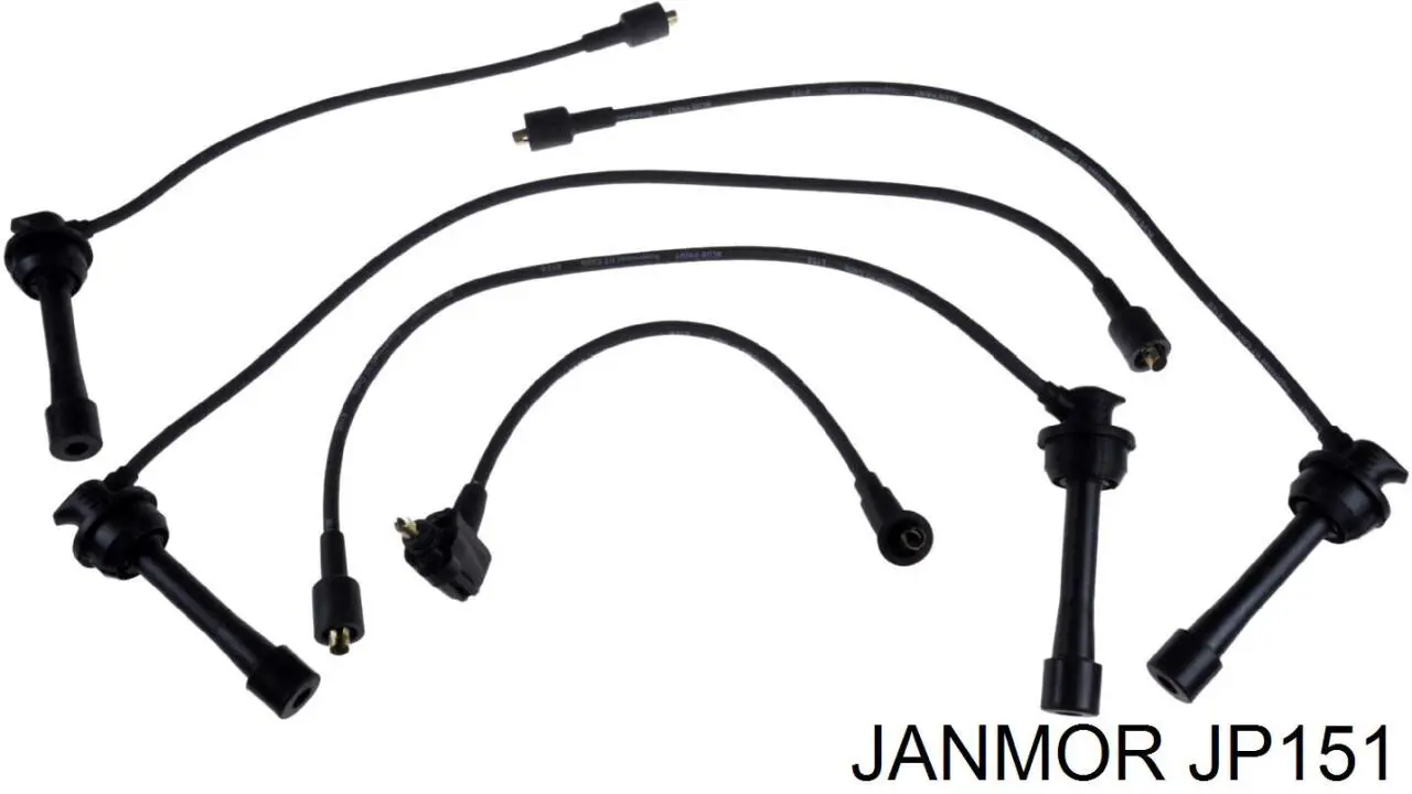 JP151 Janmor juego de cables de encendido