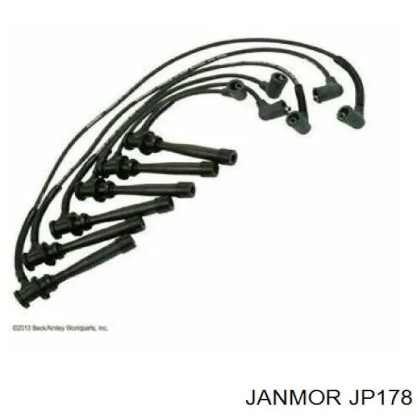 JP178 Janmor juego de cables de encendido