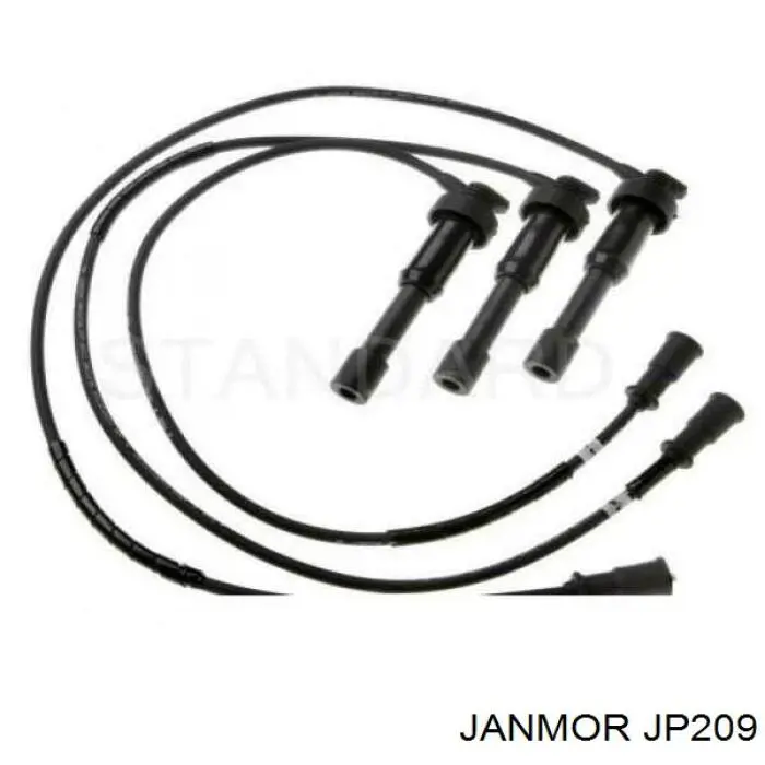 JP209 Janmor juego de cables de encendido