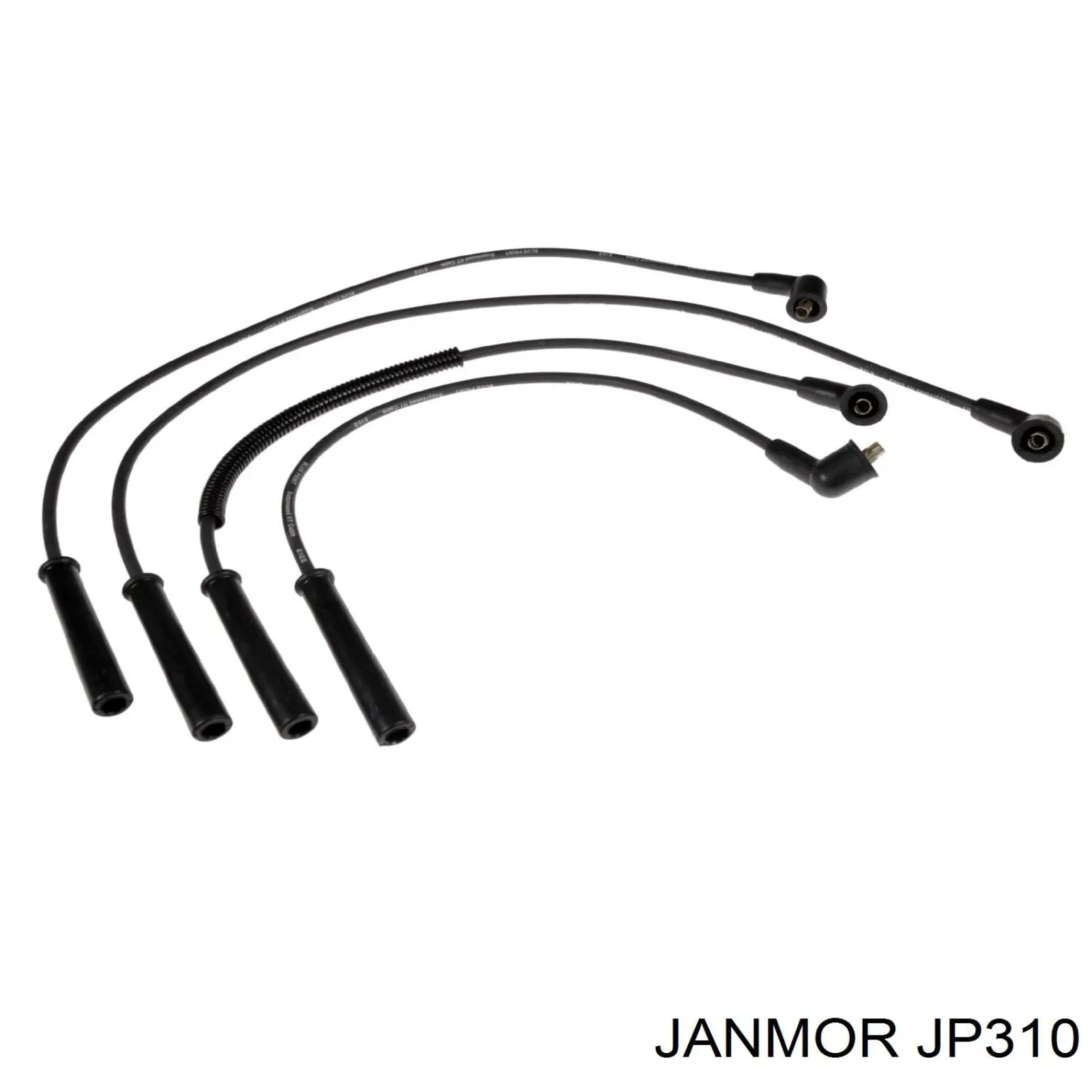 JP310 Janmor cables de bujías