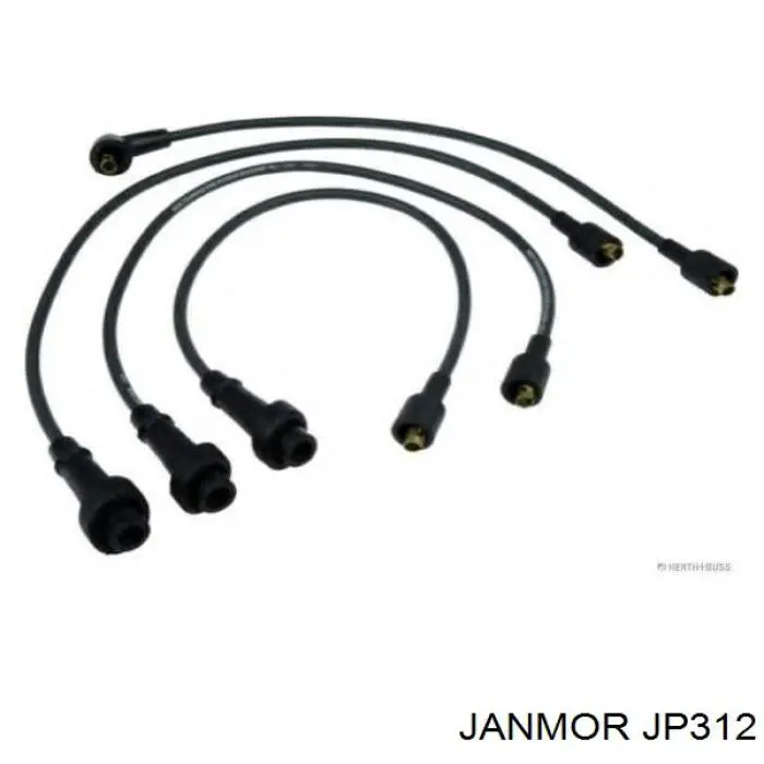 JP312 Janmor juego de cables de encendido