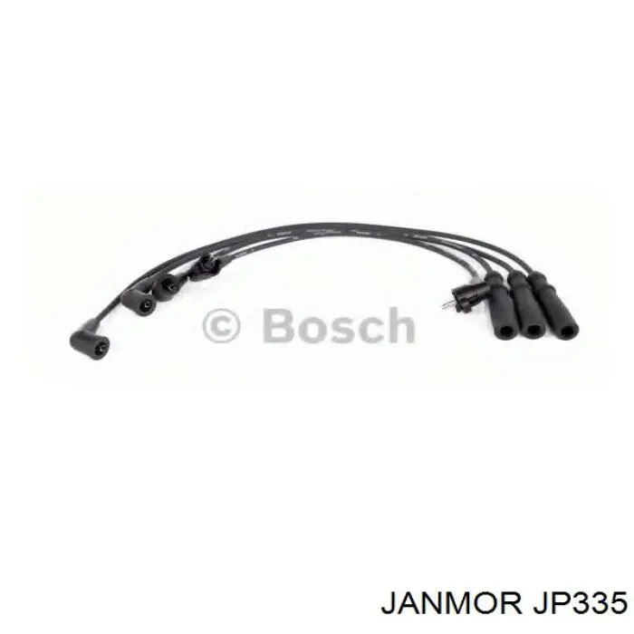 JP335 Janmor juego de cables de encendido