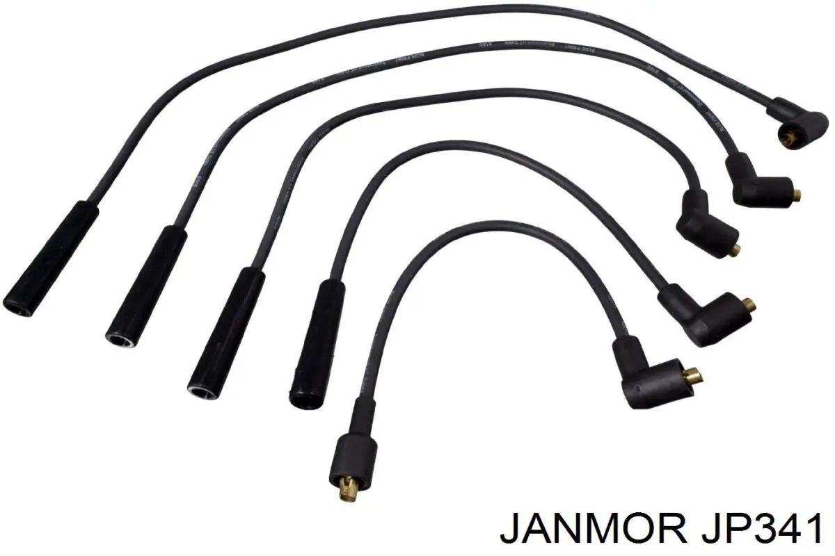 JP341 Janmor cables de bujías