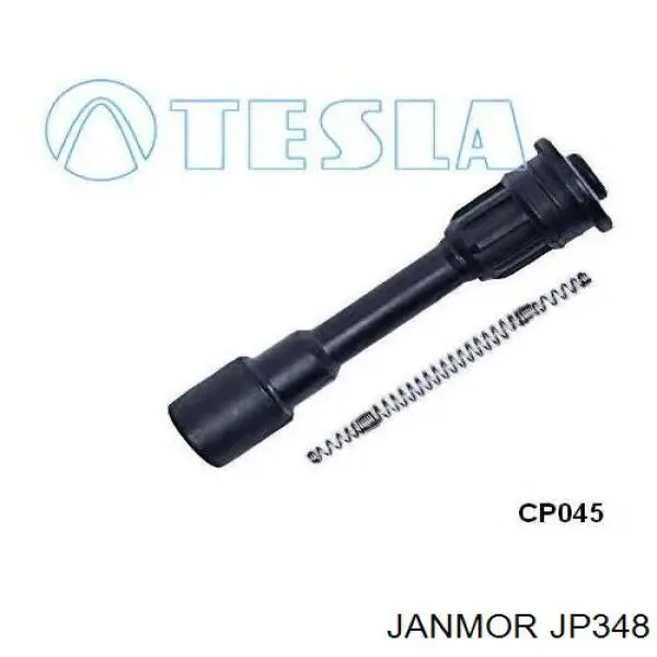 JP348 Janmor juego de cables de encendido