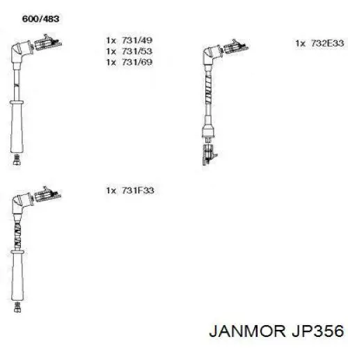 Comprar JP356 Janmor Cable de bujía