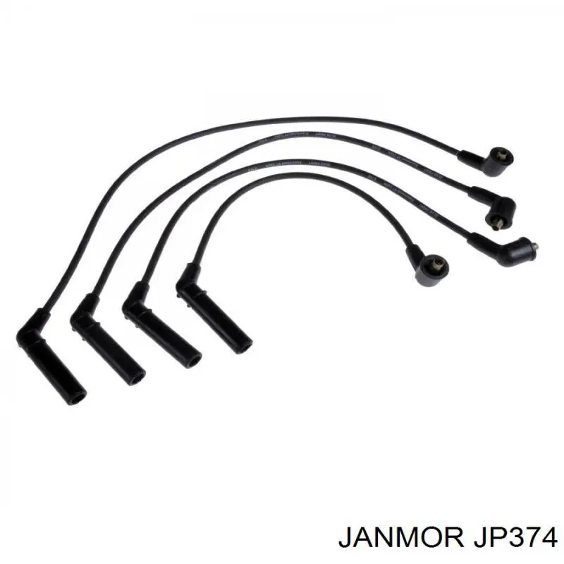 JP374 Janmor cables de bujías