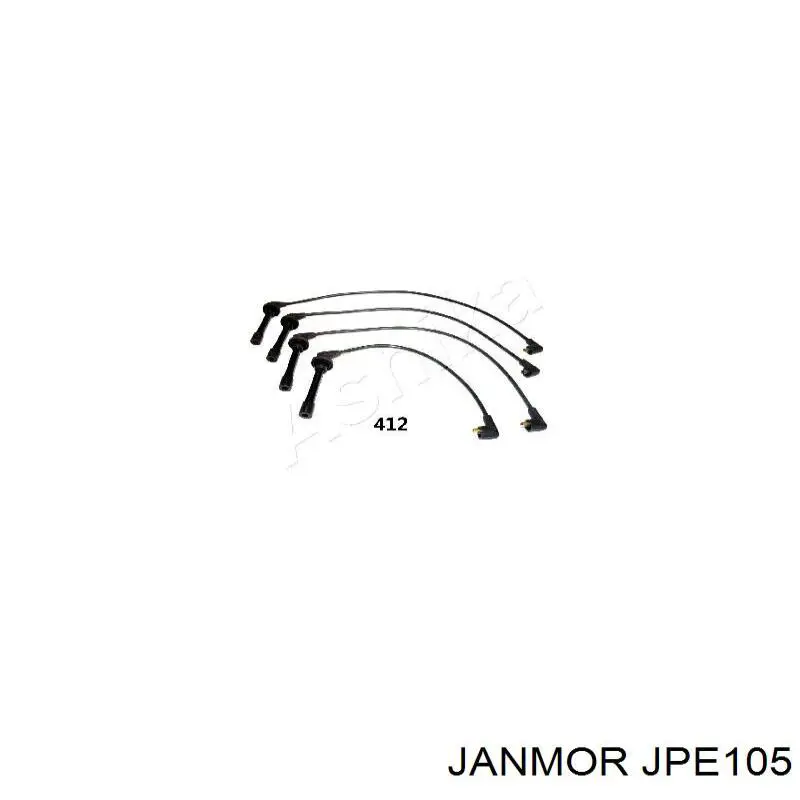 JPE105 Janmor juego de cables de encendido