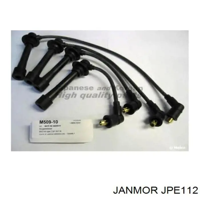 JPE112 Janmor juego de cables de encendido