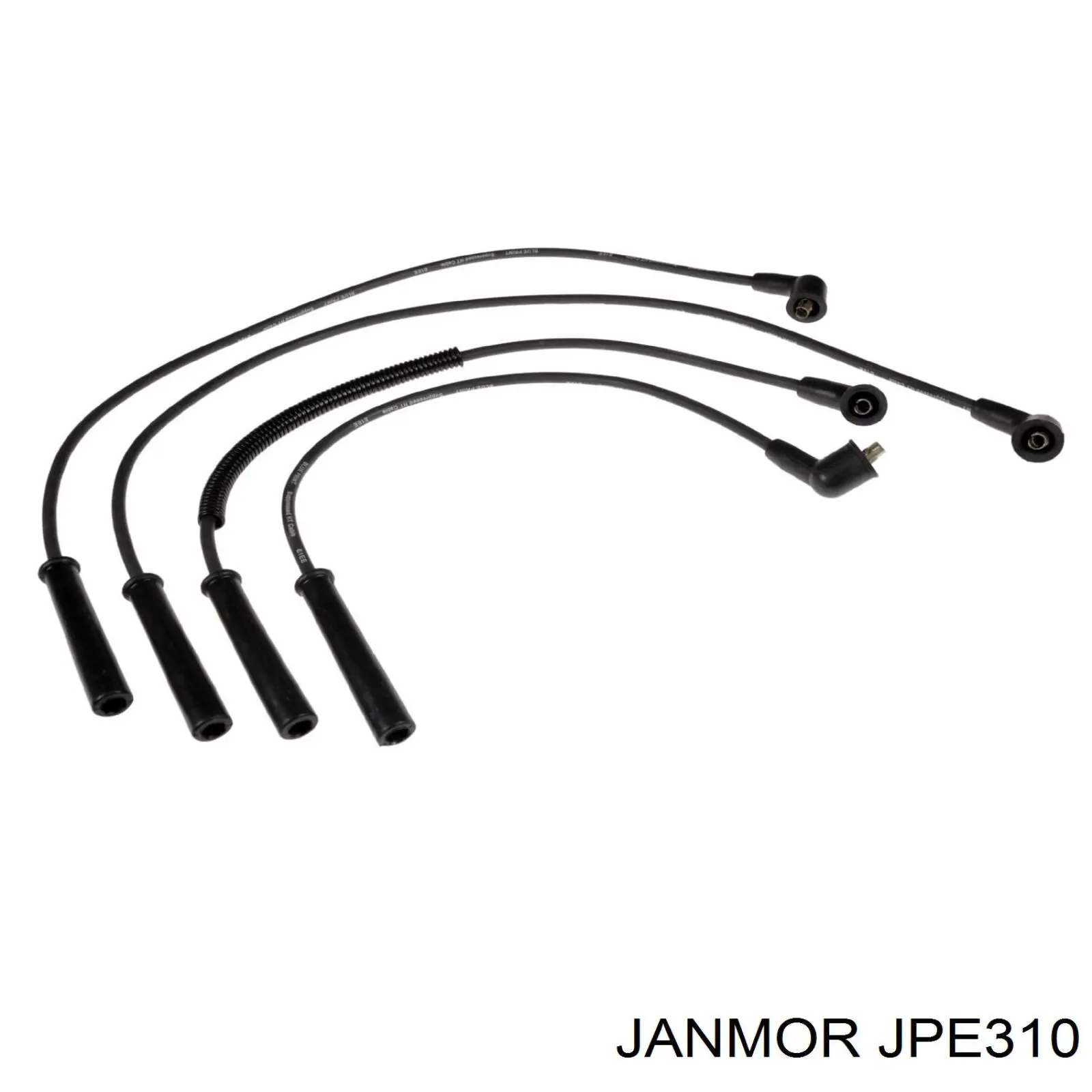 JPE310 Janmor cables de bujías